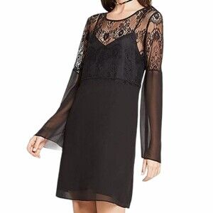 BCBGENERATION‎ Long sleeves Lace Dress Size XSMALL